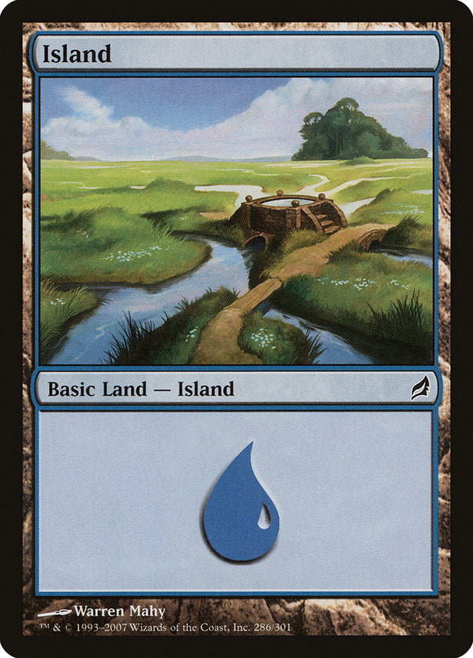 Island (286) [Lorwyn] | Card Merchant Takapuna