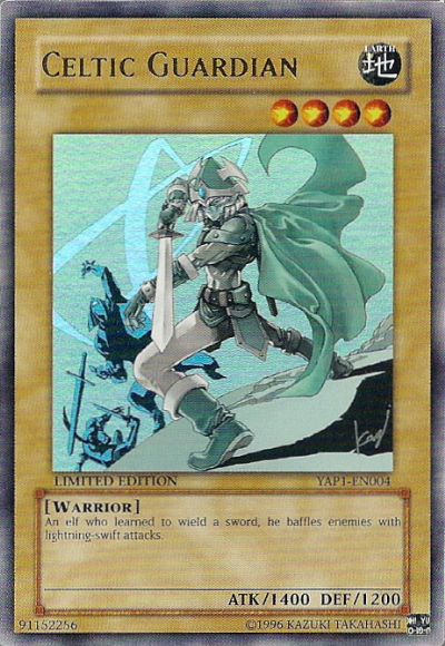 Celtic Guardian [YAP1-EN004] Ultra Rare | Card Merchant Takapuna