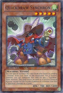 Quickdraw Synchron [DT06-EN053] Common | Card Merchant Takapuna