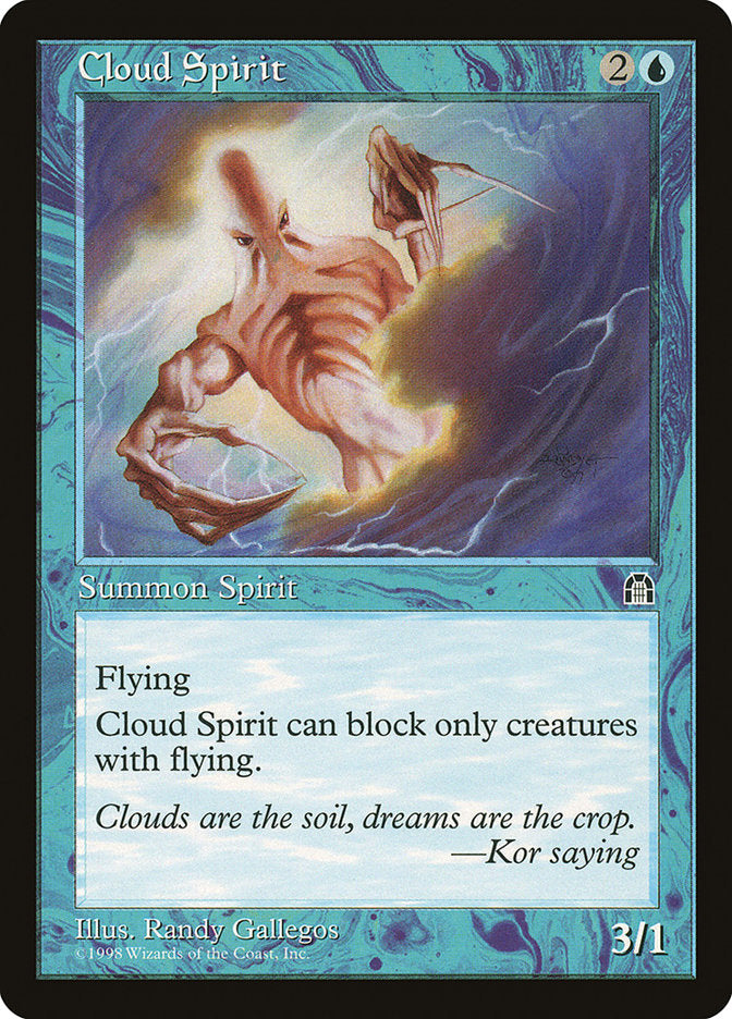 Cloud Spirit [Stronghold] | Card Merchant Takapuna