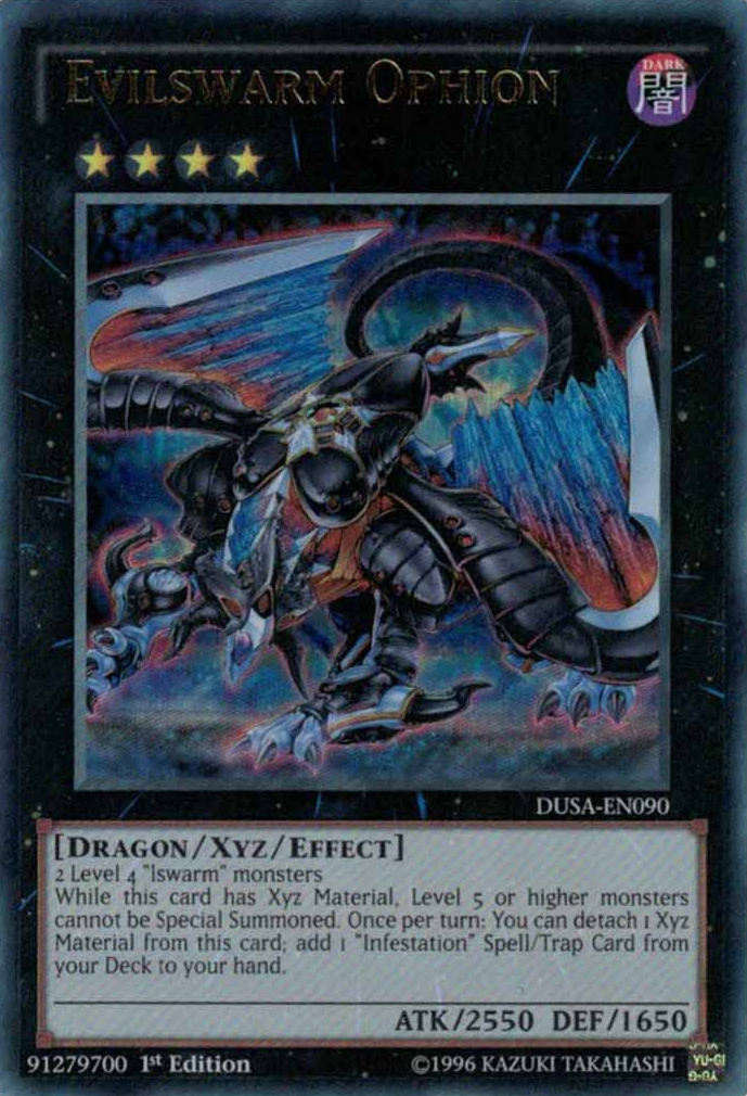 Evilswarm Ophion [DUSA-EN090] Ultra Rare | Card Merchant Takapuna