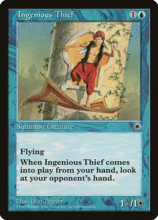 Ingenious Thief [Portal] | Card Merchant Takapuna