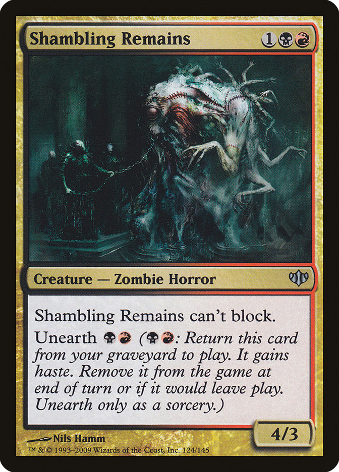 Shambling Remains [Conflux] | Card Merchant Takapuna