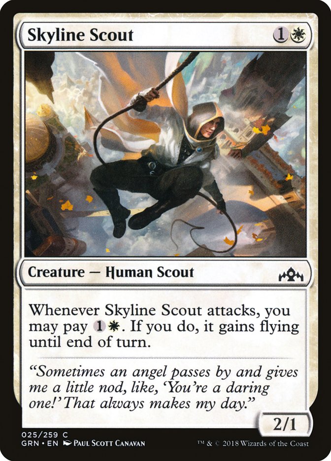 Skyline Scout [Guilds of Ravnica] | Card Merchant Takapuna