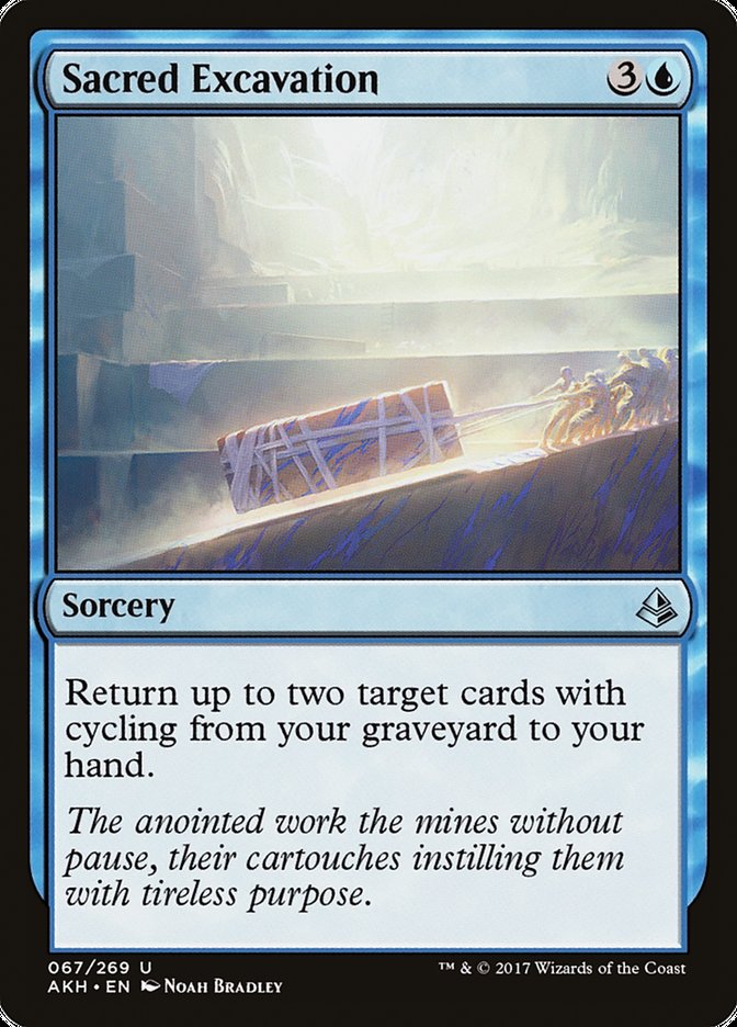 Sacred Excavation [Amonkhet] | Card Merchant Takapuna