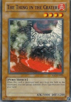 The Thing in the Crater [IOC-EN063] Common | Card Merchant Takapuna