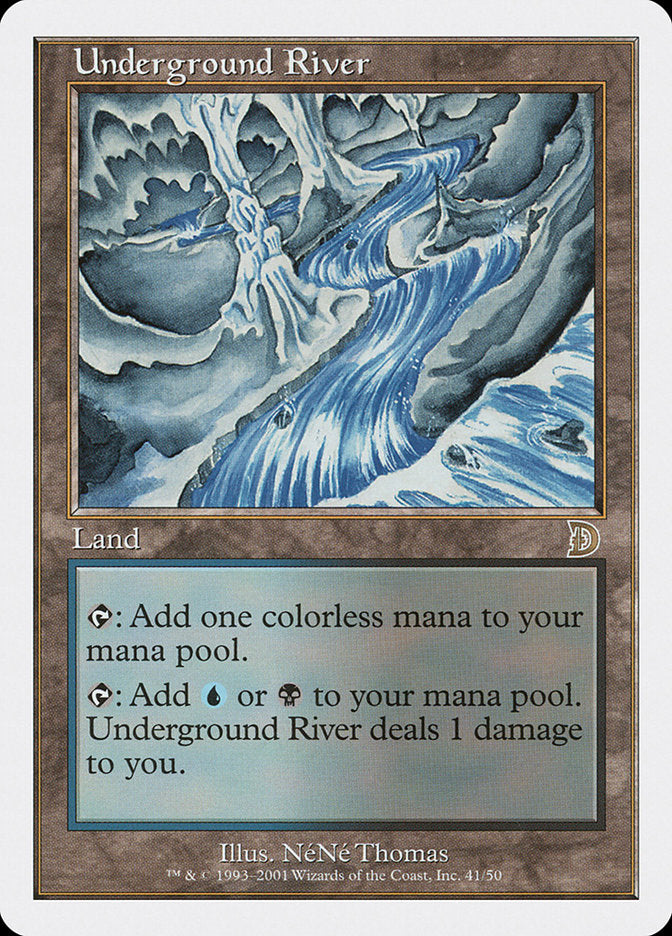 Underground River [Deckmasters] | Card Merchant Takapuna