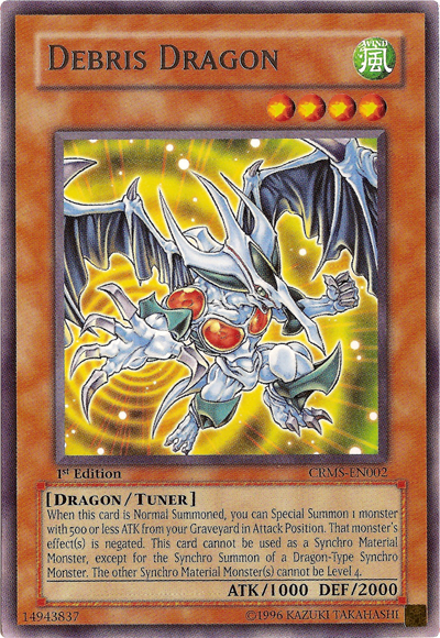 Debris Dragon [CRMS-EN002] Rare | Card Merchant Takapuna