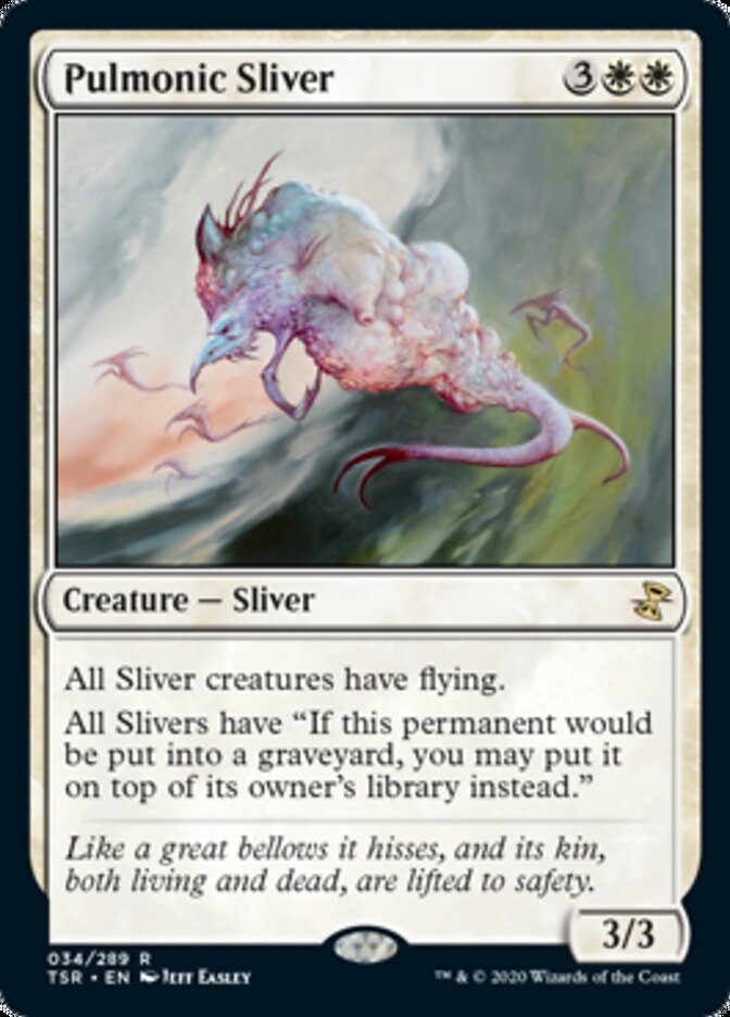 Pulmonic Sliver [Time Spiral Remastered] | Card Merchant Takapuna