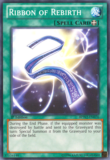 Ribbon of Rebirth [BPW2-EN076] Common | Card Merchant Takapuna