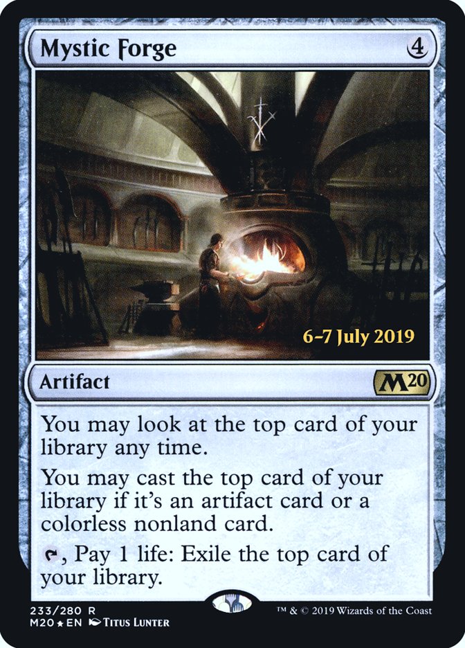 Mystic Forge [Core Set 2020 Prerelease Promos] | Card Merchant Takapuna