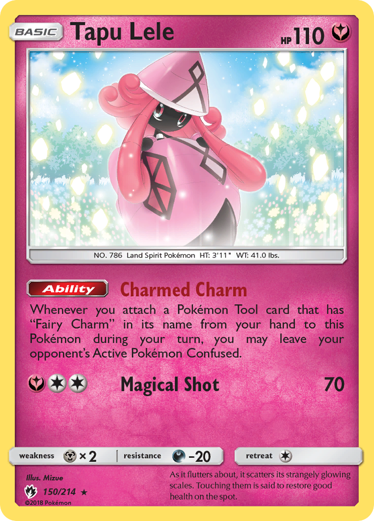 Tapu Lele (150/214) [Sun & Moon: Lost Thunder] | Card Merchant Takapuna