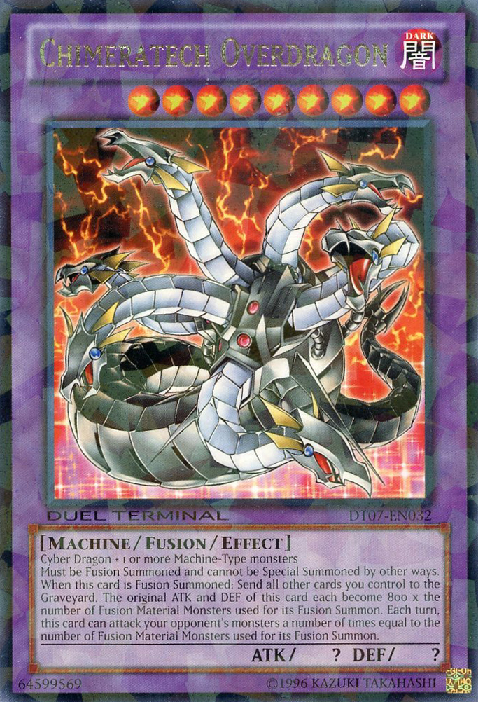 Chimeratech Overdragon [DT07-EN032] Rare | Card Merchant Takapuna