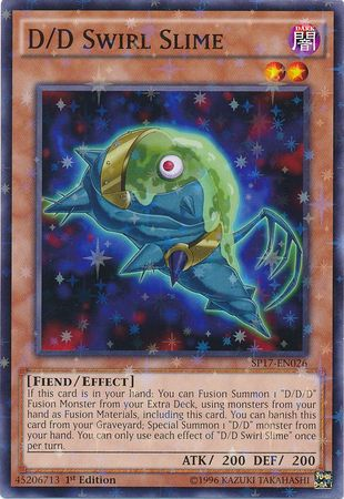 D/D Swirl Slime [SP17-EN026] Starfoil Rare | Card Merchant Takapuna