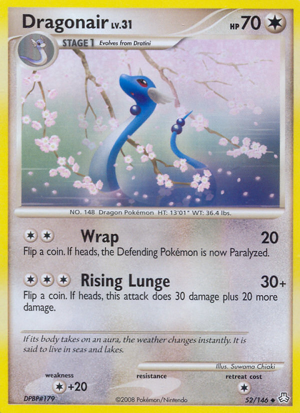 Dragonair (52/146) [Diamond & Pearl: Legends Awakened] | Card Merchant Takapuna