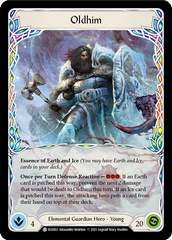 Oldhim // Frostbite [ELE111] (Tales of Aria)  1st Edition Normal | Card Merchant Takapuna