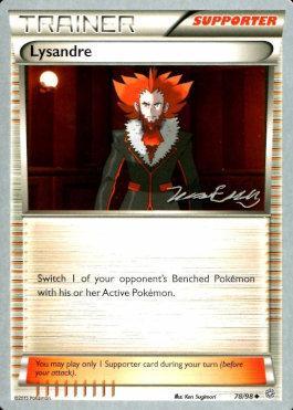 Lysandre (78/98) (Bebe - Jesper Eriksen) [World Championships 2016] | Card Merchant Takapuna