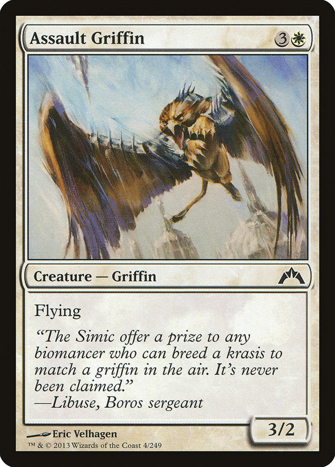 Assault Griffin [Gatecrash] | Card Merchant Takapuna