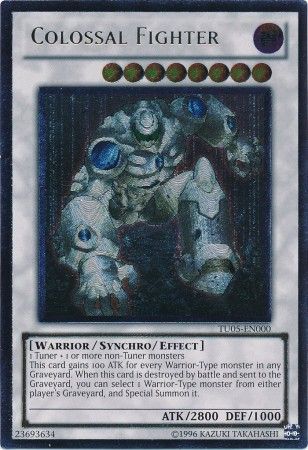 Colossal Fighter [TU05-EN000] Ultimate Rare | Card Merchant Takapuna