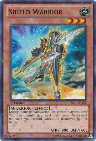 Shield Warrior [BP01-EN202] Starfoil Rare | Card Merchant Takapuna