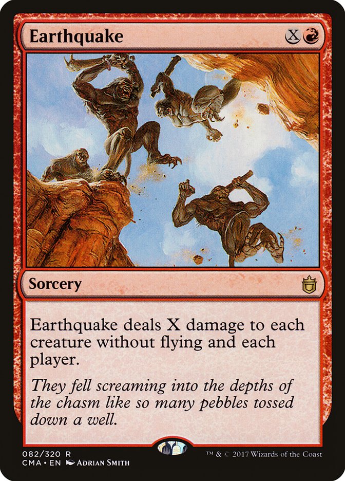 Earthquake [Commander Anthology] | Card Merchant Takapuna