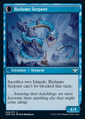 Biolume Egg // Biolume Serpent [Innistrad: Crimson Vow] | Card Merchant Takapuna