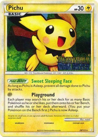 Pichu (28/123) (Prerelease Promo) [Nintendo: Black Star Promos] | Card Merchant Takapuna