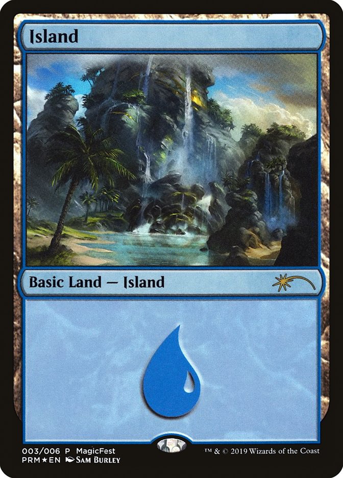 Island (2019) [MagicFest 2019] | Card Merchant Takapuna