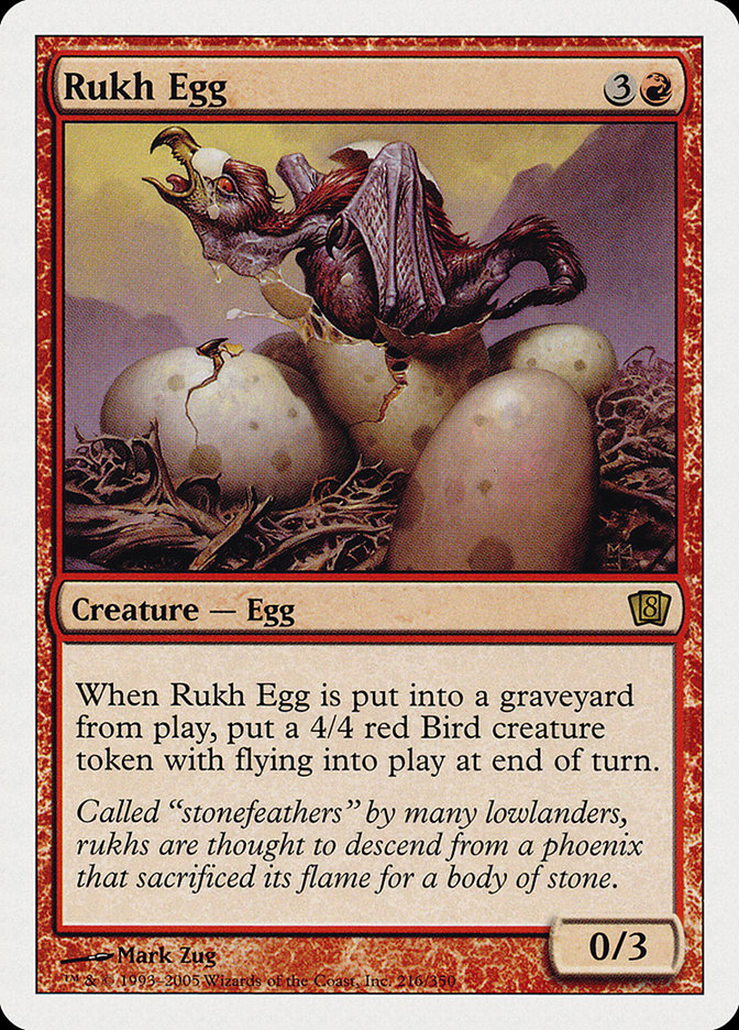 Rukh Egg [Eighth Edition] | Card Merchant Takapuna