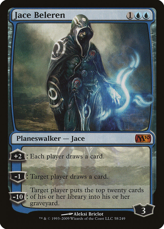 Jace Beleren [Magic 2010] | Card Merchant Takapuna