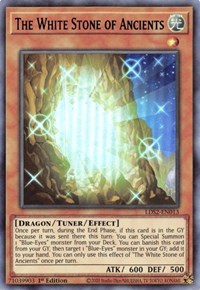 The White Stone of Ancients (Blue) [LDS2-EN013] Ultra Rare | Card Merchant Takapuna