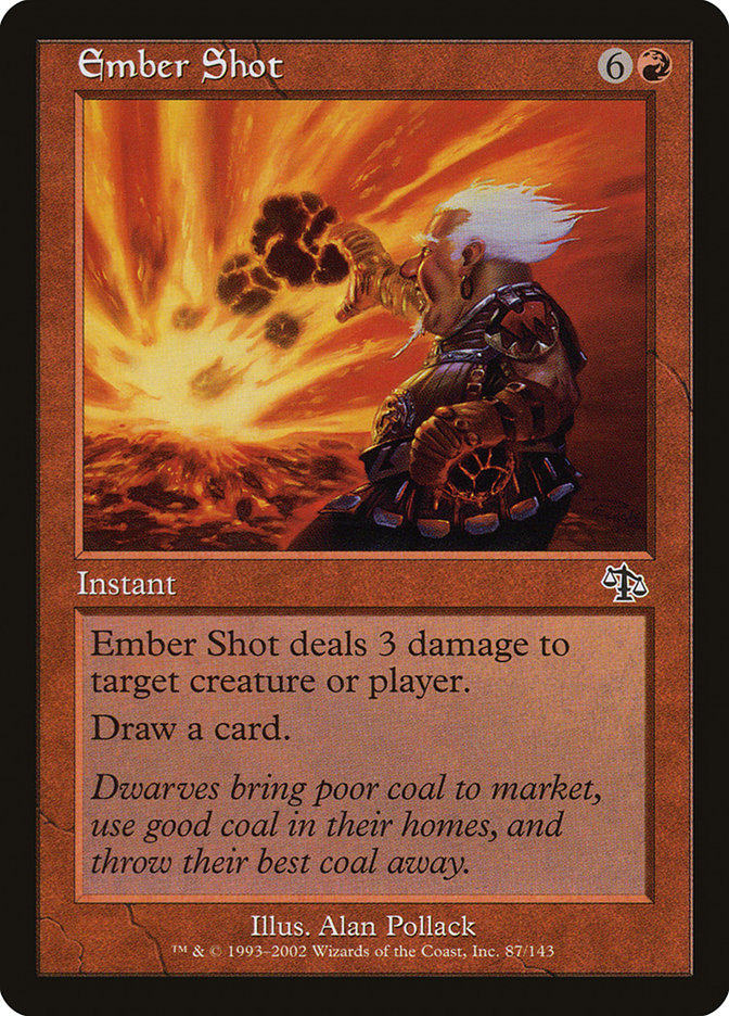 Ember Shot [Judgment] | Card Merchant Takapuna