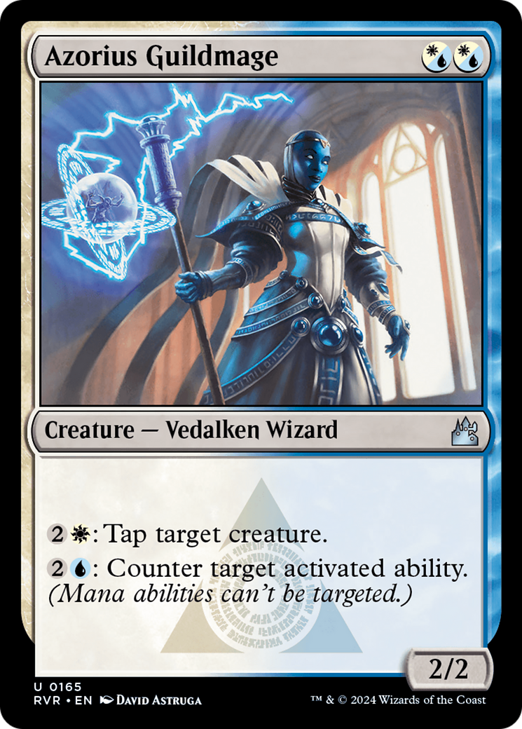 Azorius Guildmage [Ravnica Remastered] | Card Merchant Takapuna