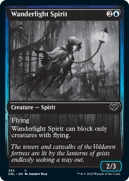 Wanderlight Spirit [Innistrad: Double Feature] | Card Merchant Takapuna