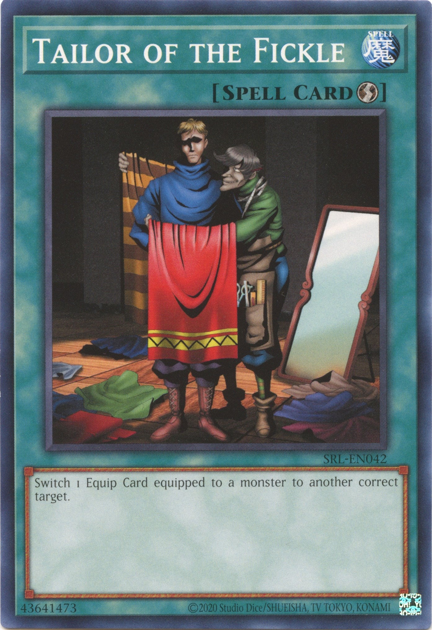Tailor of the Fickle (25th Anniversary) [SRL-EN042] Common | Card Merchant Takapuna