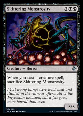 Skittering Monstrosity [Time Spiral Remastered] | Card Merchant Takapuna