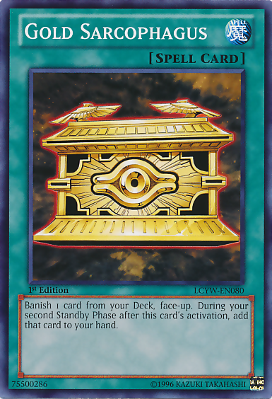 Gold Sarcophagus [LCYW-EN080] Common | Card Merchant Takapuna