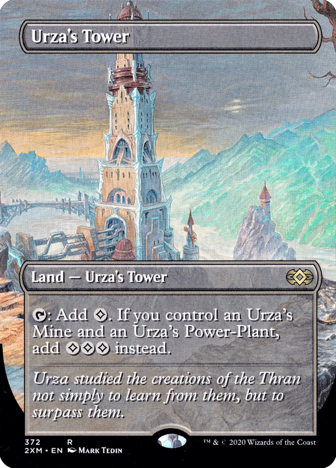 Urza's Tower (Toppers) [Double Masters] | Card Merchant Takapuna