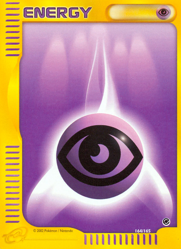 Psychic Energy (164/165) [Expedition: Base Set] | Card Merchant Takapuna