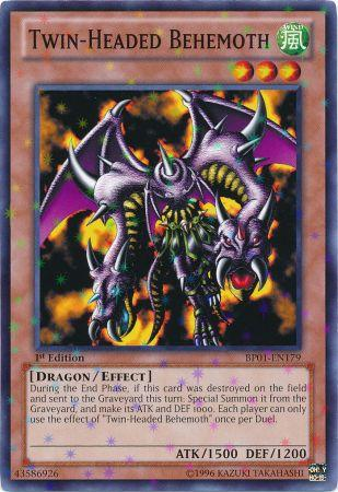 Twin-Headed Behemoth [BP01-EN179] Starfoil Rare | Card Merchant Takapuna