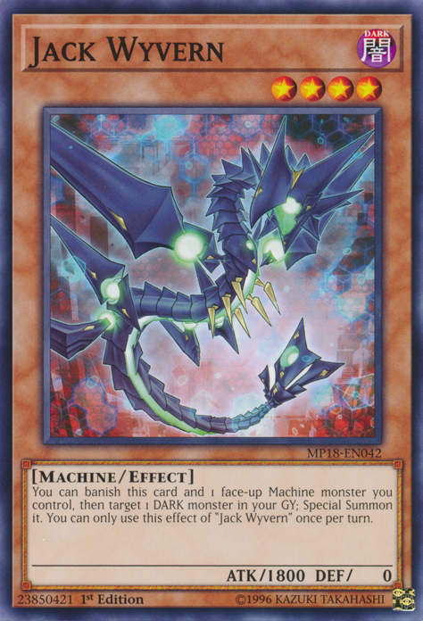 Jack Wyvern [MP18-EN042] Common | Card Merchant Takapuna