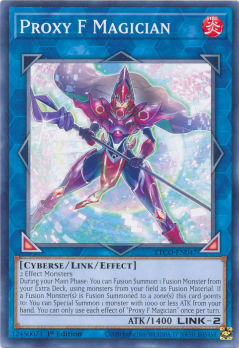 Proxy F Magician [ETCO-EN047] Common | Card Merchant Takapuna