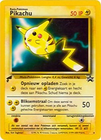 Pikachu (4) (Movie) [Pikachu World Collection Promos] | Card Merchant Takapuna