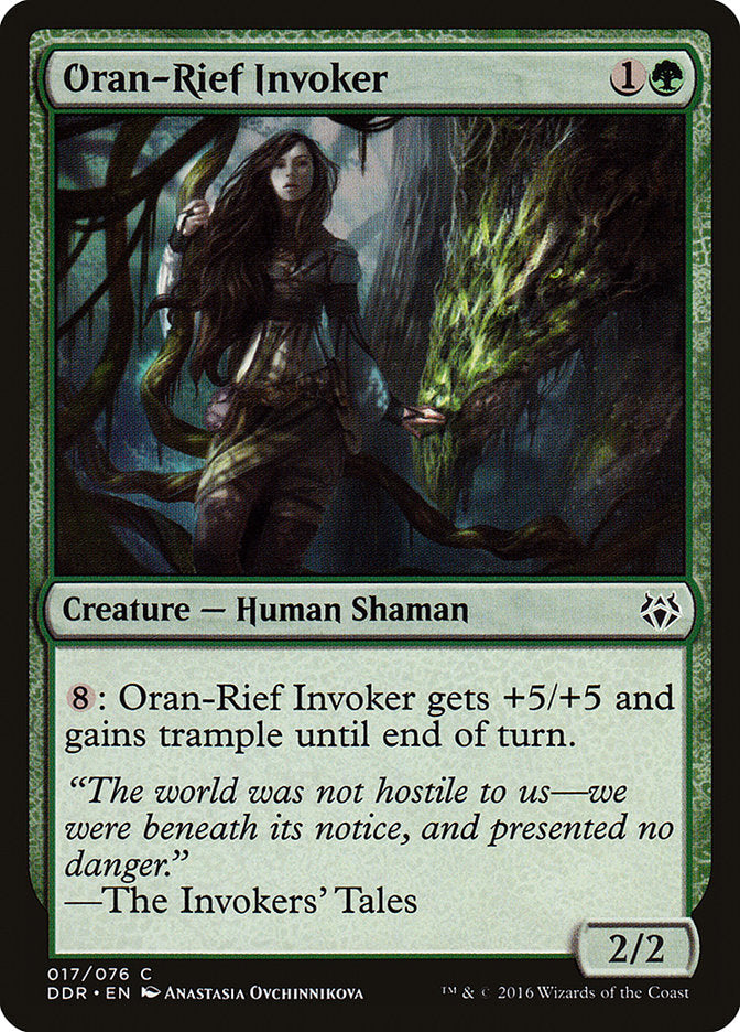 Oran-Rief Invoker [Duel Decks: Nissa vs. Ob Nixilis] | Card Merchant Takapuna