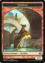 Gremlin // Energy Reserve Double-Sided Token [League Tokens 2017] | Card Merchant Takapuna