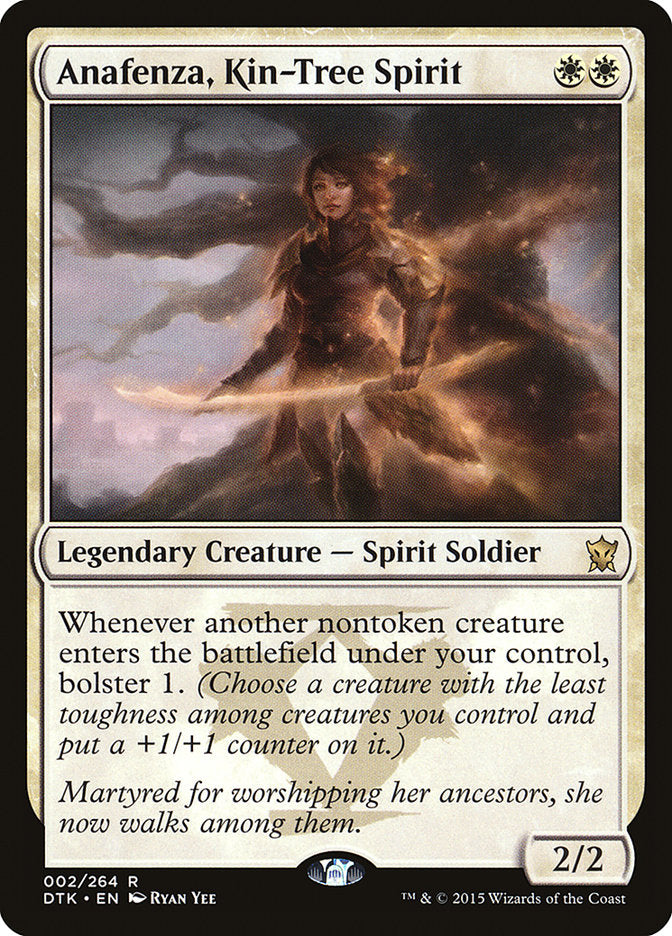 Anafenza, Kin-Tree Spirit [Dragons of Tarkir] | Card Merchant Takapuna