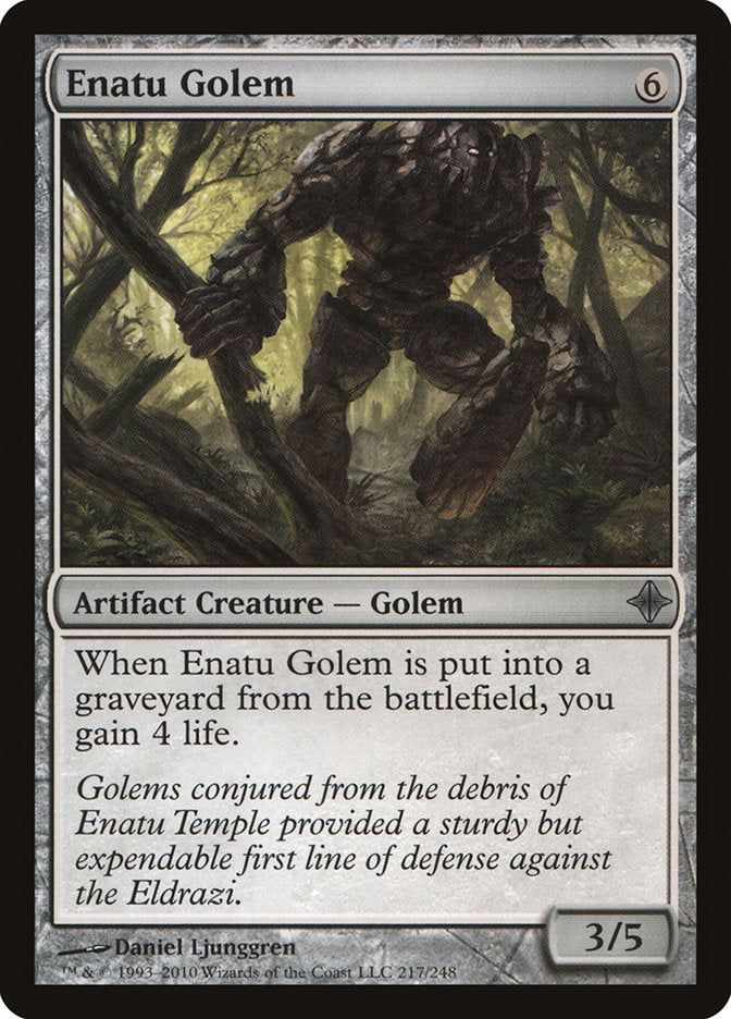 Enatu Golem [Rise of the Eldrazi] | Card Merchant Takapuna