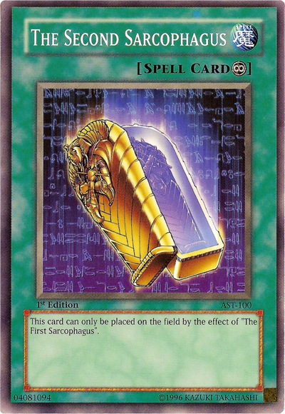 The Second Sarcophagus [AST-100] Common | Card Merchant Takapuna