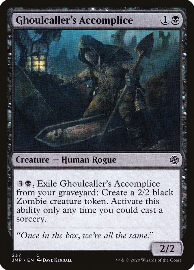 Ghoulcaller's Accomplice [Jumpstart] | Card Merchant Takapuna