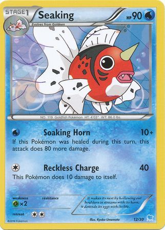 Seaking (12/30) [XY: Trainer Kit 3 - Suicune] | Card Merchant Takapuna